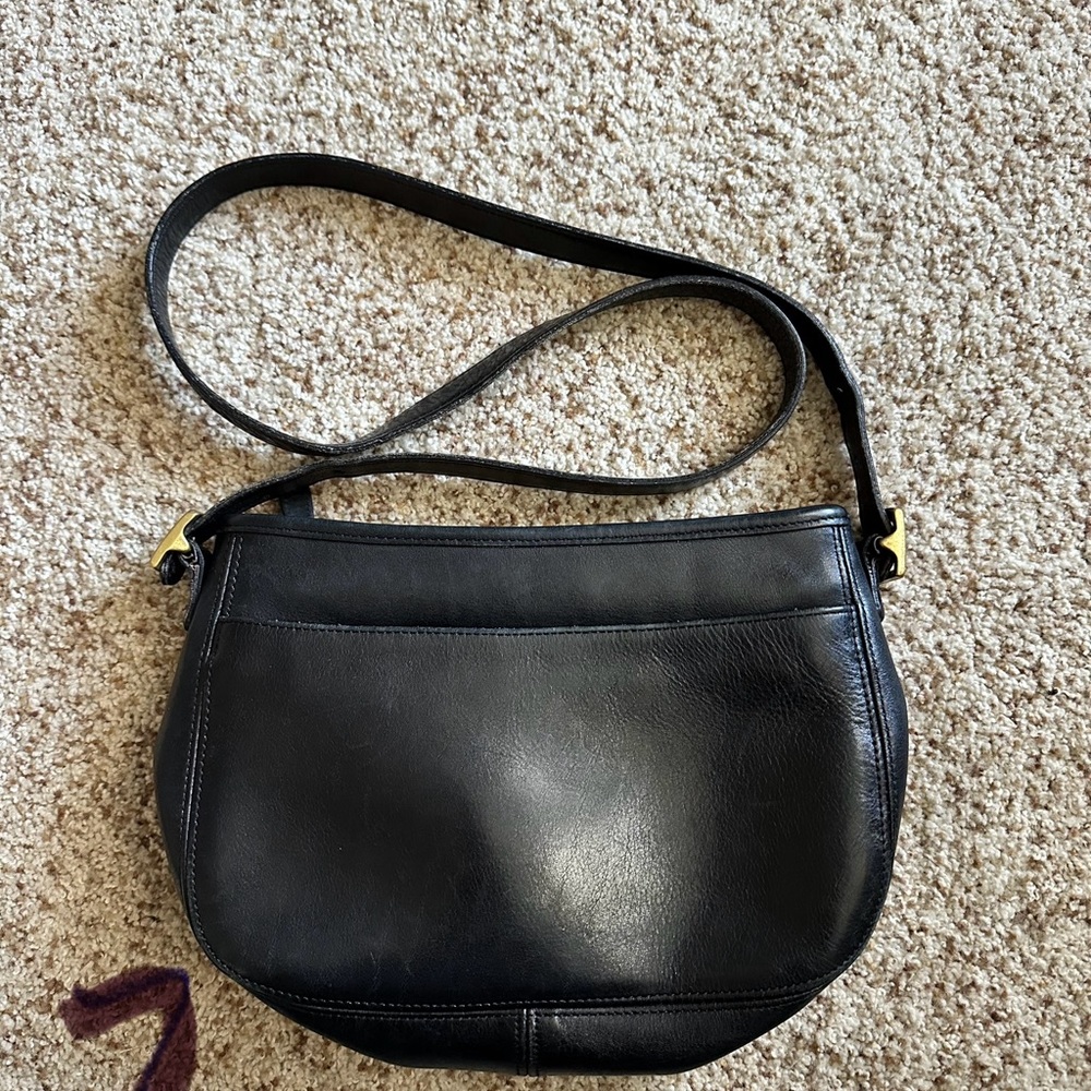 Vintage Coach crossbody purse